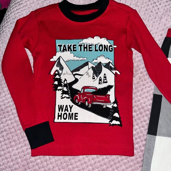 Lazy One “take the long way home”  Pajama Set NWT - Picture 2 of 5